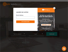 Tablet Screenshot of kokatu.com